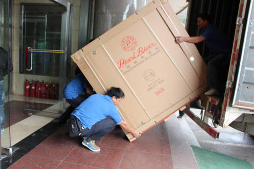 厚街镇钢琴贵重工艺品无忧运